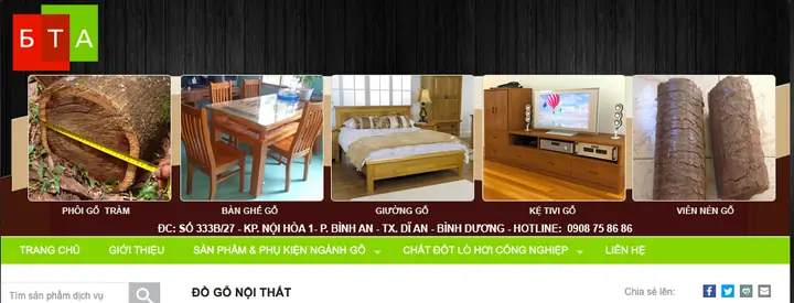 Công Ty Bảo Thịnh An –công Ty Sản Xuất Đồ Gỗ Nội Thất Dĩ An Bình Dương