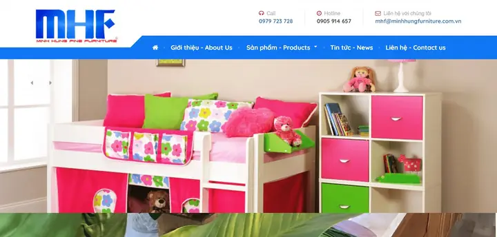 Công Ty Minh Hưng – Công Ty Đồ Gỗ Nội Thất Bình Dương