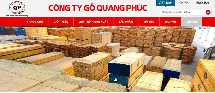 Công Ty Gỗ Quang Phúc – Công Ty Đồ Gỗ Nội Thất Ở Bình Dương
