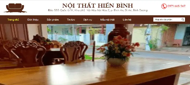 Xưởng Mộc Hiến Bình – Đồ Gỗ Nội Thất Giá Rẻ Dĩ An Bình Dương