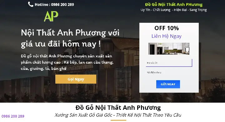 Công Ty Anh Phương – Đồ Gỗ Nội Thất Giá Rẻ Tại Dĩ An Bình Dương