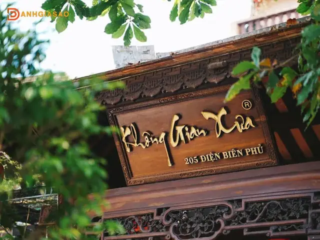 Phân Tích Chi Tiết Không Gian Xưa Huế Menu Phân Tích Chi Tiết Không Gian Xưa Huế Menu