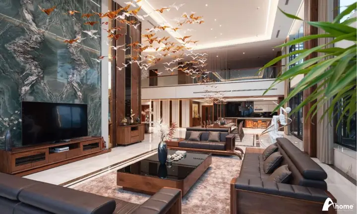 Công Ty Thiết Kế Và Thi Công Nội Thất Ahome
