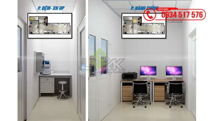 Hình Thiết Kế Nội Thất Phòng Xét Nghiệm Bệnh Viện Đa Khoa Thái Hòa – Ninh Thuận Hình Thiết Kế Nội Thất Phòng Xét Nghiệm Bệnh Viện Đa Khoa Thái Hòa – Ninh Thuận