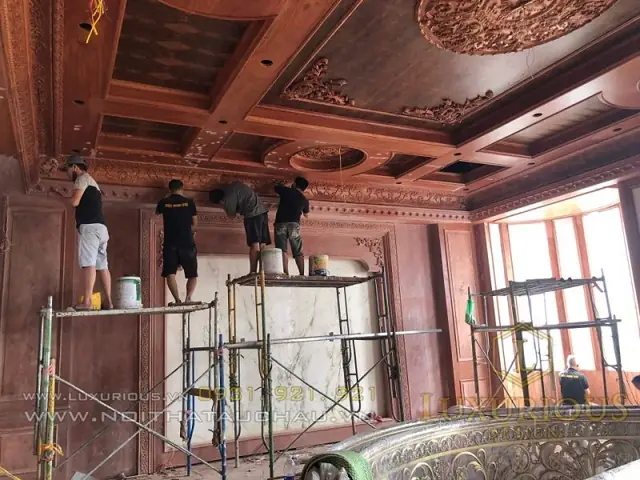 Thi Công Nội Thất Trọn Gói Thi Công Nội Thất Trọn Gói
