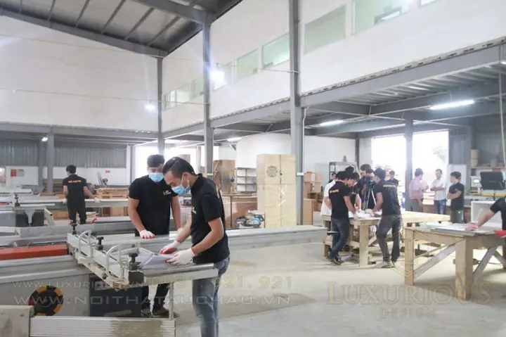 Nhà Máy Sản Xuất Nội Thất Quy Mô 7.000m2 Nhà Máy Sản Xuất Nội Thất Quy Mô 7.000m2