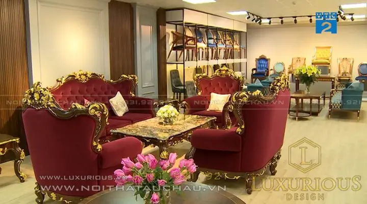 Showroom Bàn Ghế Nội Thất Âu Châu Đẳng Cấp Showroom Bàn Ghế Nội Thất Âu Châu Đẳng Cấp