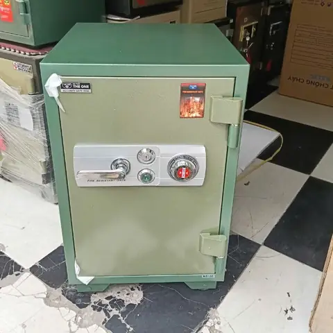 Cấu Tạo Két Sắt Hòa Phát Ks135k2c1 Khóa Cơ Đổi Mã