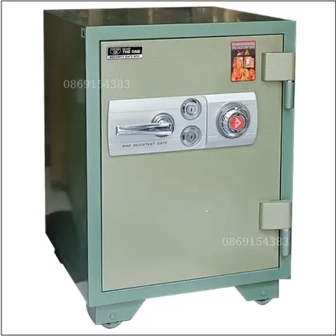 Thông Số Két Sắt Hòa Phát Ks135k2c1 Khóa Cơ Đổi Mã:
