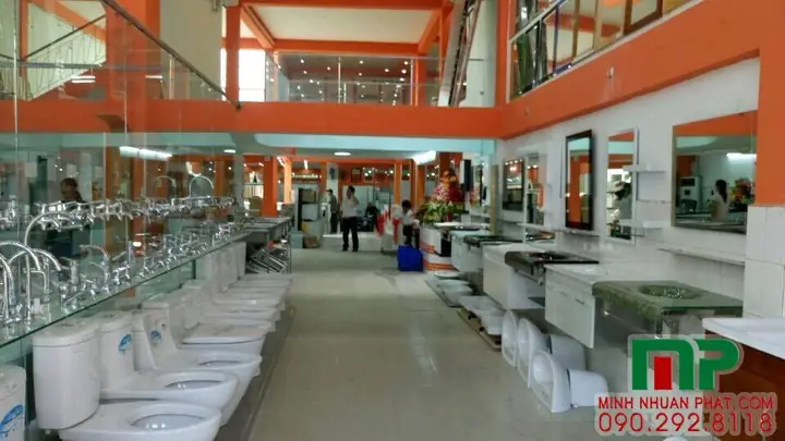Minh Nhuận Phát Thiết Kế Thi Công Bảng Hiệu Cho Công Ty Cổ Phần Nội Thất Hoàng Vỹ