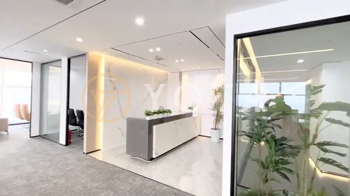 Thi Công Nội Thất Văn Phòng Công Ty Thương Mại Và Dịch Vụ Minh Phát