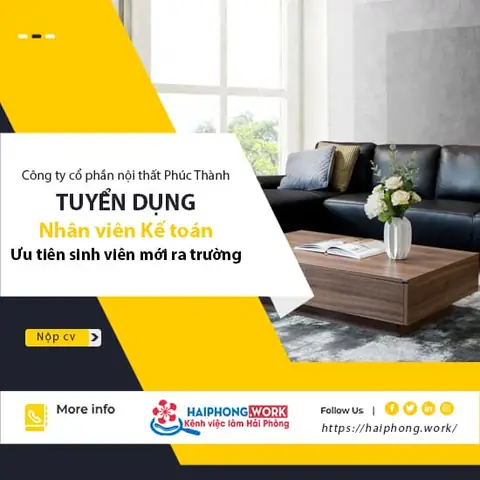 Công Ty Cổ Phần Nội Thất Phúc An: Thông Tin Và Đánh Giá Chi Tiết