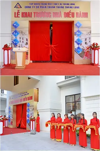 Lễ Khai Trương Nhà Điều Hành & Lễ Tổng Kết 2015 Công Ty Cổ Phần Thành Thắng Thăng Long