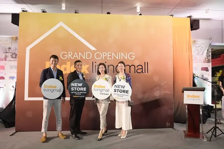 Công Ty Cp Nội Thất Vi (vi Furniture) Vừa Khai Trương Cửa Hàng Nội Thất Index Living Mall Đầu Tiên Tại 101-103-107 Nguyễn Thị Minh Khai, Quận 1, Tp.hcm Với Quy Mô Hơn 1.000m2, Đánh Dấu Sự Trở Lại Của Thương Hiệu Nội Thất Thái Lan.