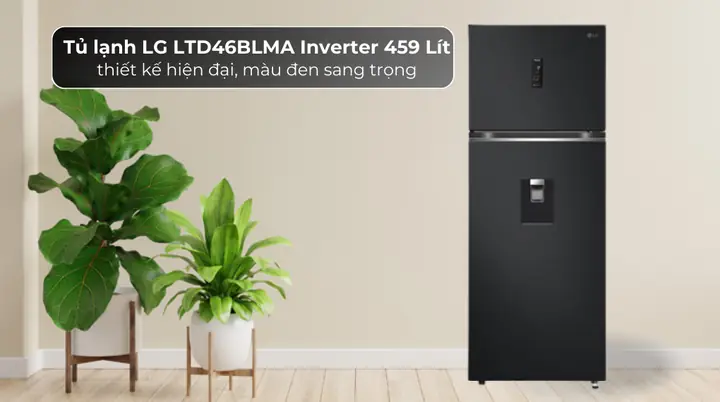 Tủ Lạnh Lg Inverter 459 Lít Ltd46blma