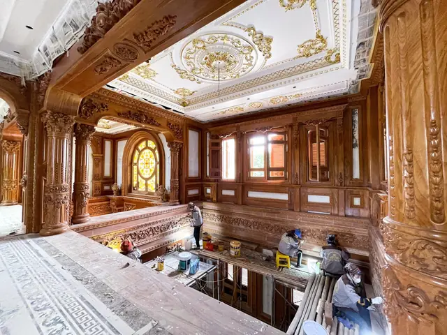 Công Ty Cp Kiến Trúc Nội Thất Châu Âu