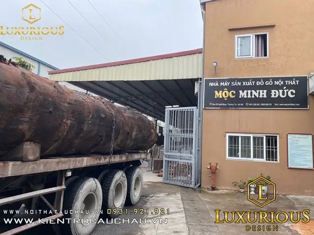 Nhà Máy Sản Xuất Gỗ Mộc Minh Đức Nhà Máy Sản Xuất Gỗ Mộc Minh Đức