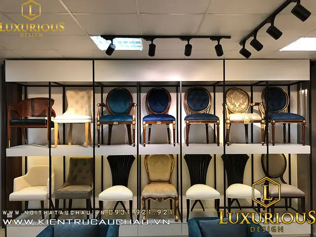 Showroom Bàn Ghế Luxurious Decor Showroom Bàn Ghế Luxurious Decor