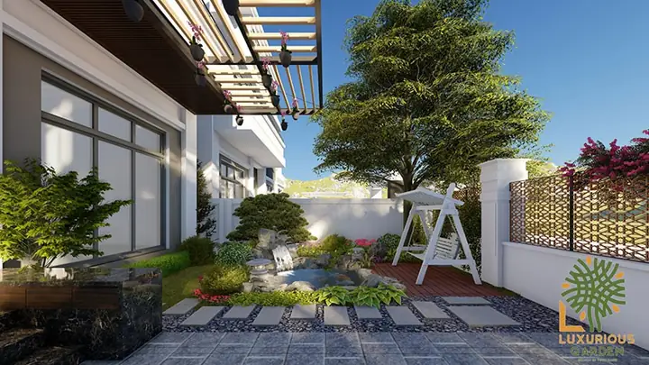 Thương Hiệu Luxurious Garden Thương Hiệu Luxurious Garden