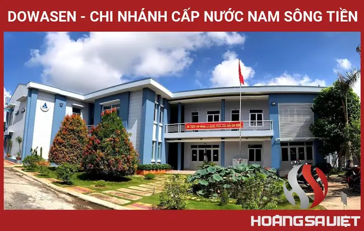 ✅ Dowasen - Chi Nhánh Cấp Nước Nam Sông Tiền.