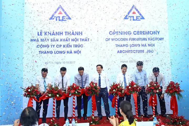 Lễ Khánh Thành Nhà Máy Sản Xuất Nội Thất Công Ty Cổ Phần Kiến Trúc Thăng Long Hà Nội Lễ Khánh Thành Nhà Máy Sản Xuất Nội Thất Công Ty Cổ Phần Kiến Trúc Thăng Long Hà Nội