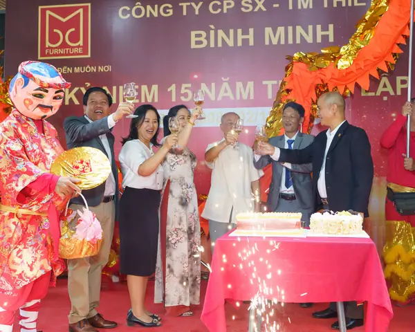Công Ty Cp Sản Xuất Nội Thất Nam Thanh