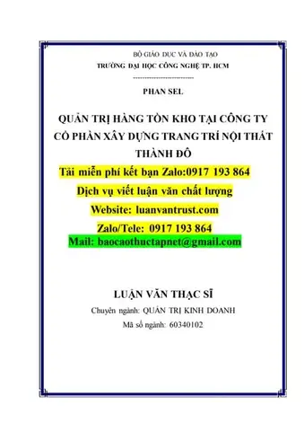 Công Ty Cp Xd Trang Trí Nội Thất Z.a.n.o: Đánh Giá Chi Tiết Từ A-z