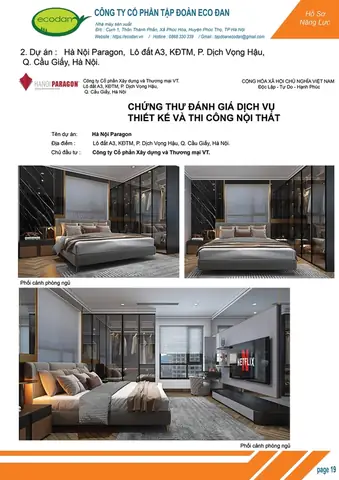 Dá»± Ã¡n Hã Ná»i Paragon Hã Ná»i