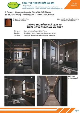Dá»± Ã¡n Chung Cæ° Imperial Plaza 360 Giáº£i Phã³ng Hã Ná»i