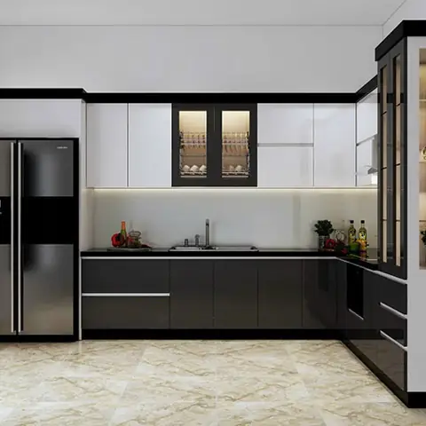 Thiáº¿t Káº¿ Láº¯p Äáº·t Tá»§ Báº¿p