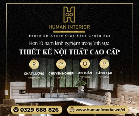 Cãng Ty Tnhh Kiến Trãc Vã Nội Thất Human Interior