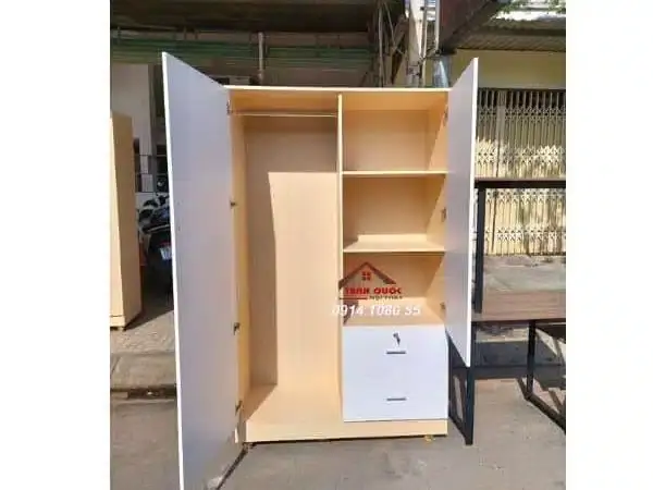 Tá»§ Quáº§n Ã¡o Giáº£ Ráº» 1m2