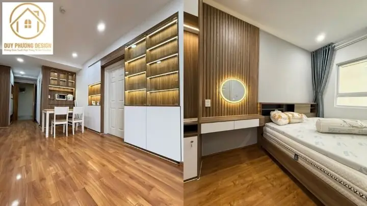 Các Hạng Mục Thiết Kế Thi Công Nội Thất Tại Duy Phương Design
