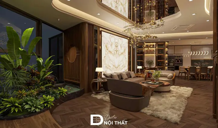 Thiết Kế Thi Công Nội Thất Penthouse Quận 1