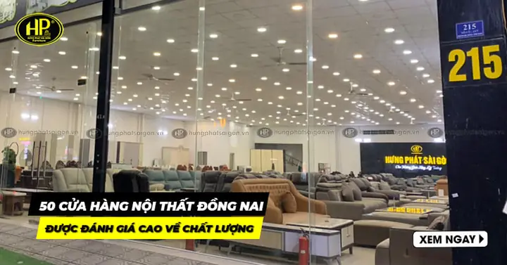 Cửa Hàng Nội Thất Đồng Nai