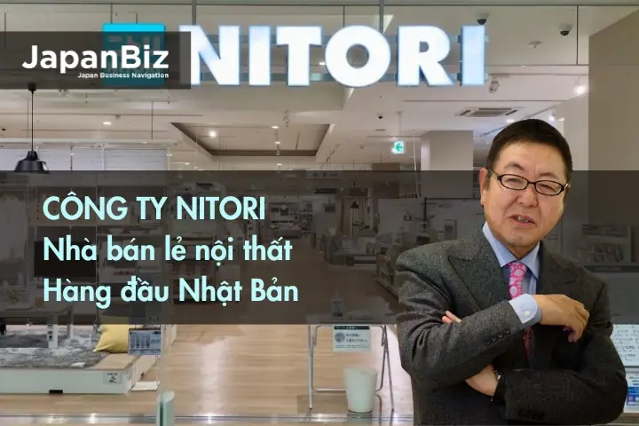 Công Ty Nitori – Nhà Bán Lẻ Nội Thất Hàng Đầu Nhật Bản