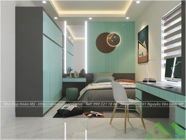 Báo Giá Thi Công Nội Thất Gỗ An Cường Hải Phòng