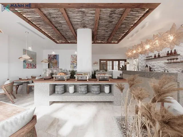 Thiết Kế Nội Thất Nhà Ăn