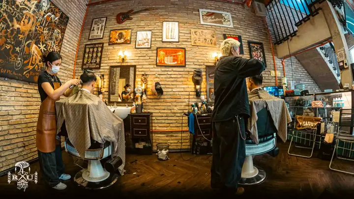 4rau Barber Cutclub Quận 7 – Cắt Tóc Nam Phú Mỹ Hưng - The Best Barbershop In Town