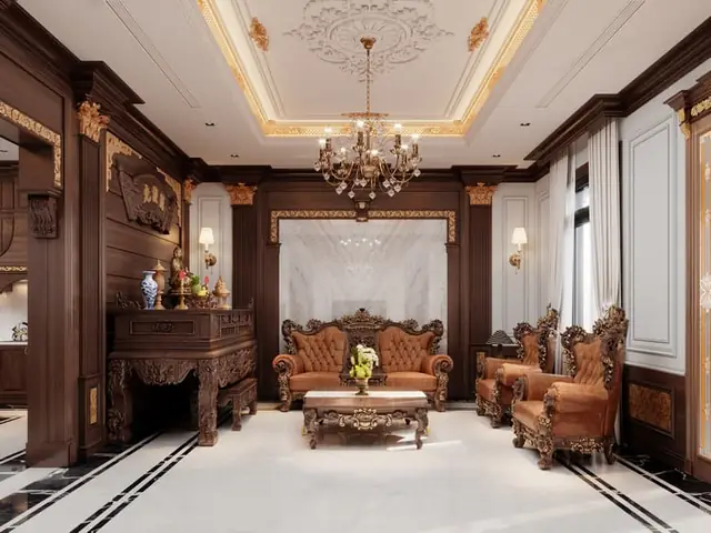 Chọn Công Ty Nội Thất Cổ Điển Uy Tín: Hướng Dẫn Toàn Diện
