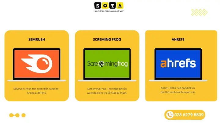 Liệt Kê Các Phần Mềm Seo Tốt Nhất