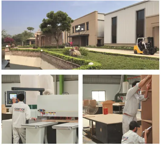 Công Ty Nội Thất Contech