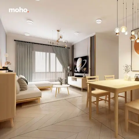 Thiết Kế Nội Thất Trọn Gói Tại Vinhomes Grand Park Thiết Kế Nội Thất Trọn Gói Tại Vinhomes Grand Park