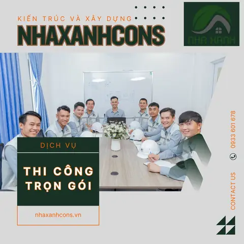 Vì Sao Chọn Nhaxanhcons Thi Công Trọn Gói Tại Kdc D2d Long Thành Và Khu Lân Cận?