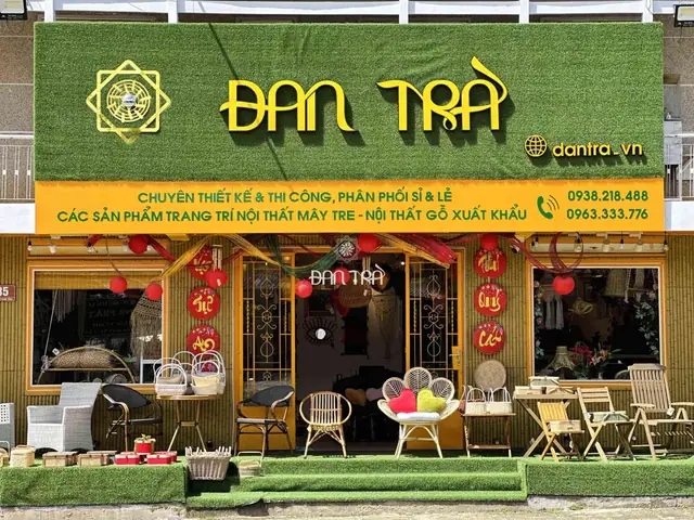 Nội Thất Mây Tre Đan Trà Đà Lạt, Bảo Lộc Nội Thất Mây Tre Đan Trà Đà Lạt, Bảo Lộc