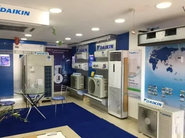 Trung Tâm Sửa Chữa Điều Hòa Daikin