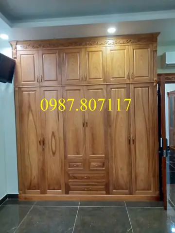 Tủ Áo Gỗ Php05 Tủ Áo Gỗ Php05