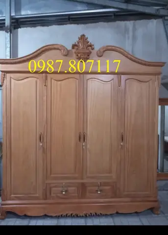 Tủ Áo Gỗ Php07