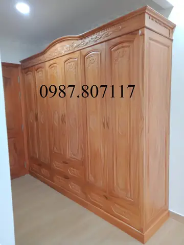 Tủ Áo Gỗ Php01 Tủ Áo Gỗ Php01