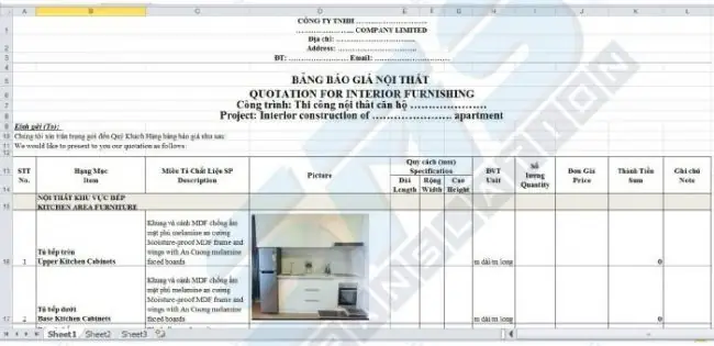 Phụ Kiện Kim Loại Vĩnh Thắng Cho Công Ty Nội Thất Ga?